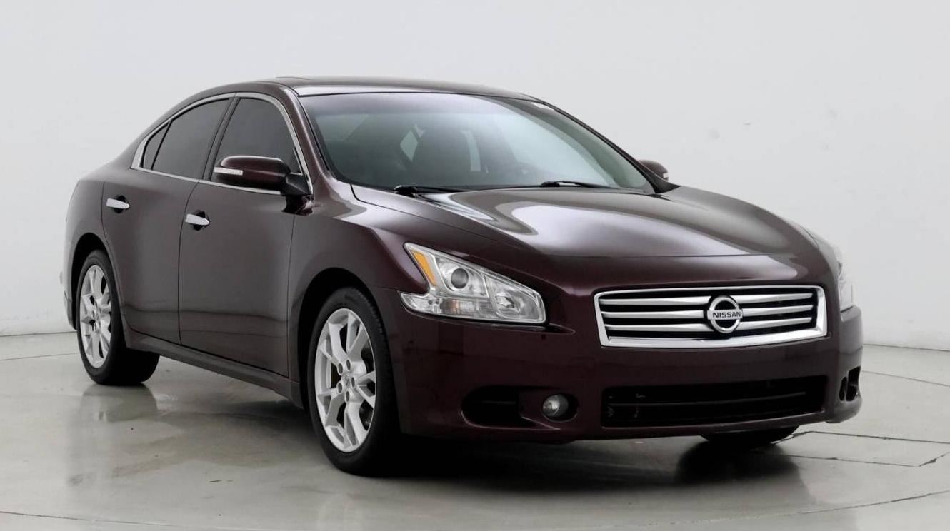 NISSAN MAXIMA 2014 1N4AA5AP5EC476315 image