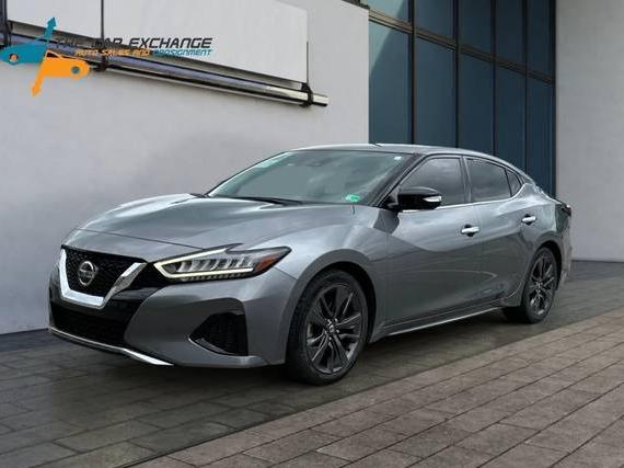 NISSAN MAXIMA 2022 1N4AA6CV7NC502060 image