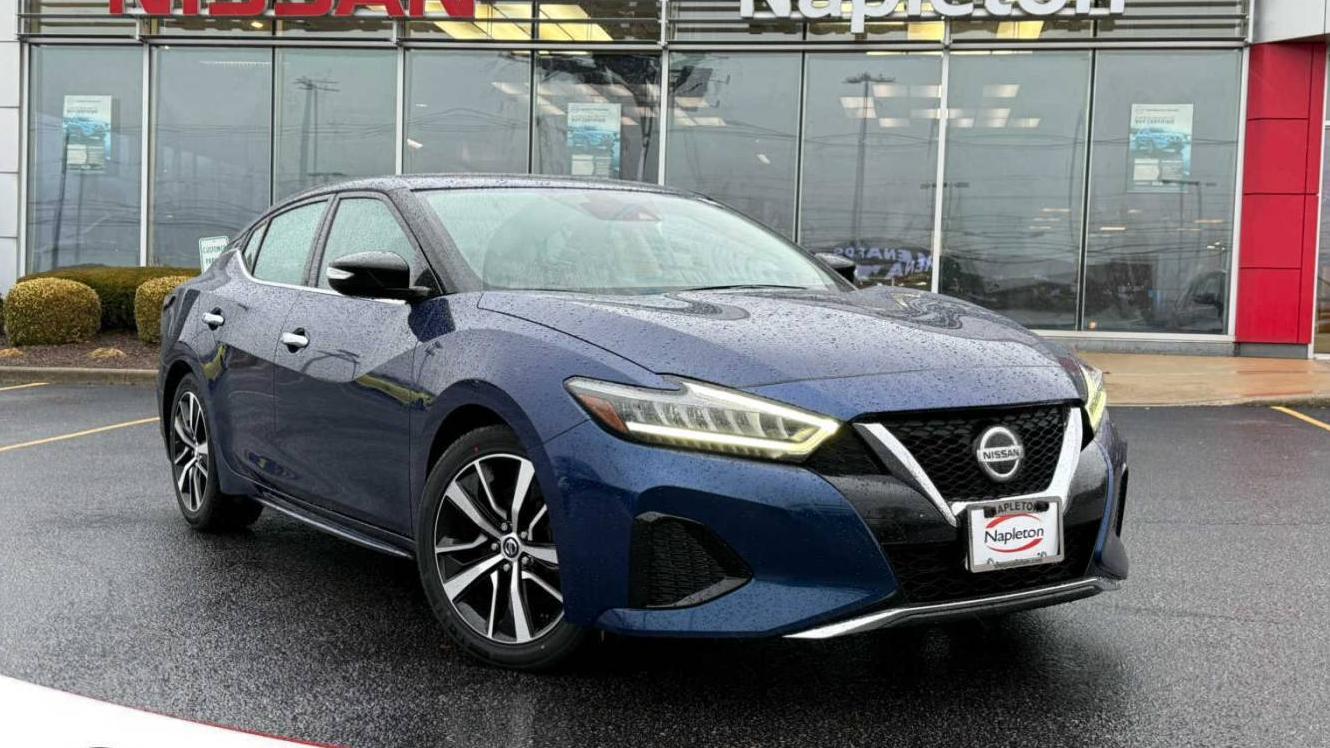 NISSAN MAXIMA 2022 1N4AA6CV3NC508602 image