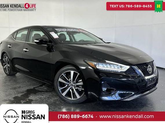 NISSAN MAXIMA 2022 1N4AA6FV9NC507711 image