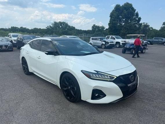 NISSAN MAXIMA 2022 1N4AA6EV7NC508700 image
