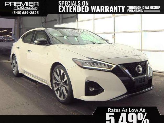 NISSAN MAXIMA 2022 1N4AA6FV7NC501759 image