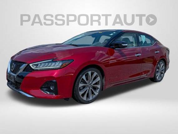 NISSAN MAXIMA 2022 1N4AA6FV1NC501885 image