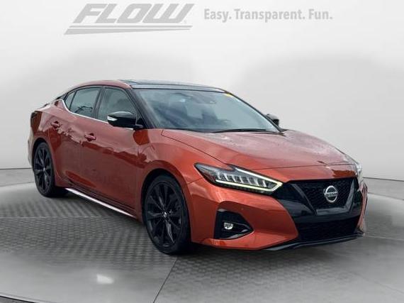 NISSAN MAXIMA 2022 1N4AA6EV4NC501106 image