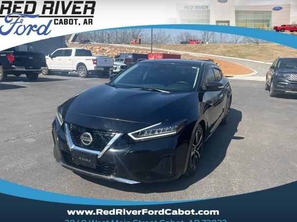 NISSAN MAXIMA 2022 1N4AA6CV3NC502668 image