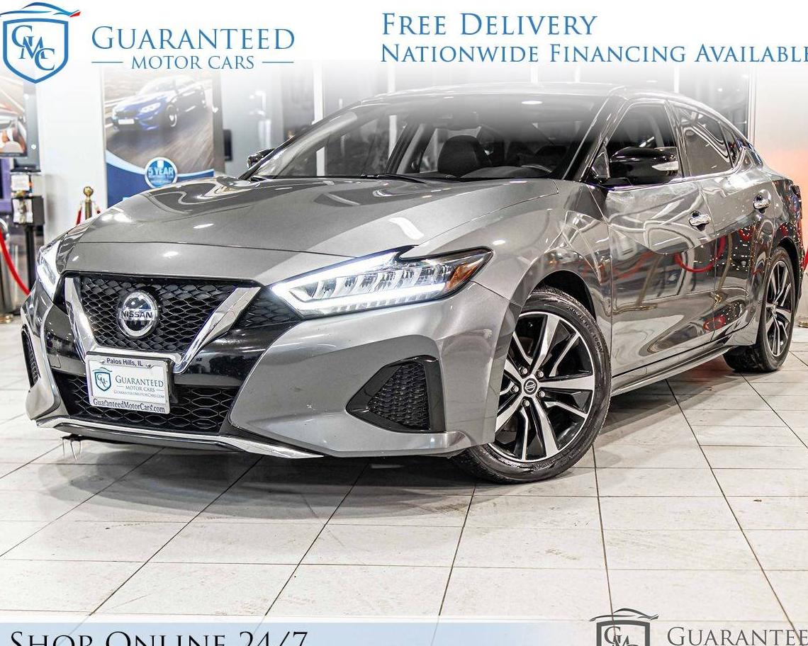 NISSAN MAXIMA 2022 1N4AA6CV5NC504227 image