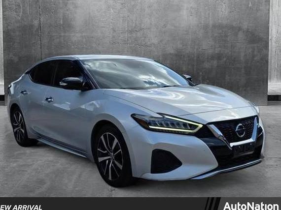 NISSAN MAXIMA 2022 1N4AA6CVXNC503378 image