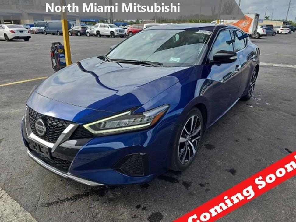 NISSAN MAXIMA 2022 1N4AA6CV1NC508419 image