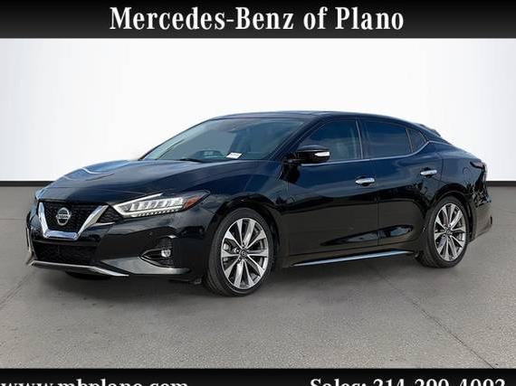 NISSAN MAXIMA 2022 1N4AA6FV5NC506345 image
