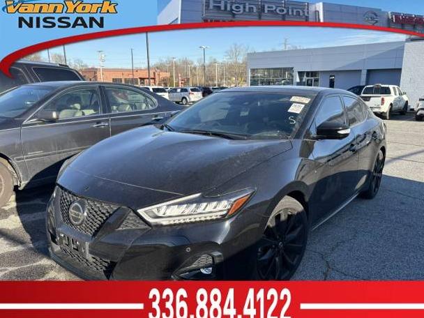 NISSAN MAXIMA 2022 1N4AA6EV5NC508355 image