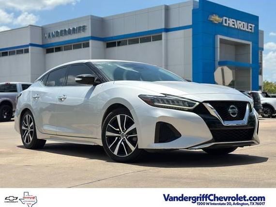 NISSAN MAXIMA 2022 1N4AA6CV3NC504887 image