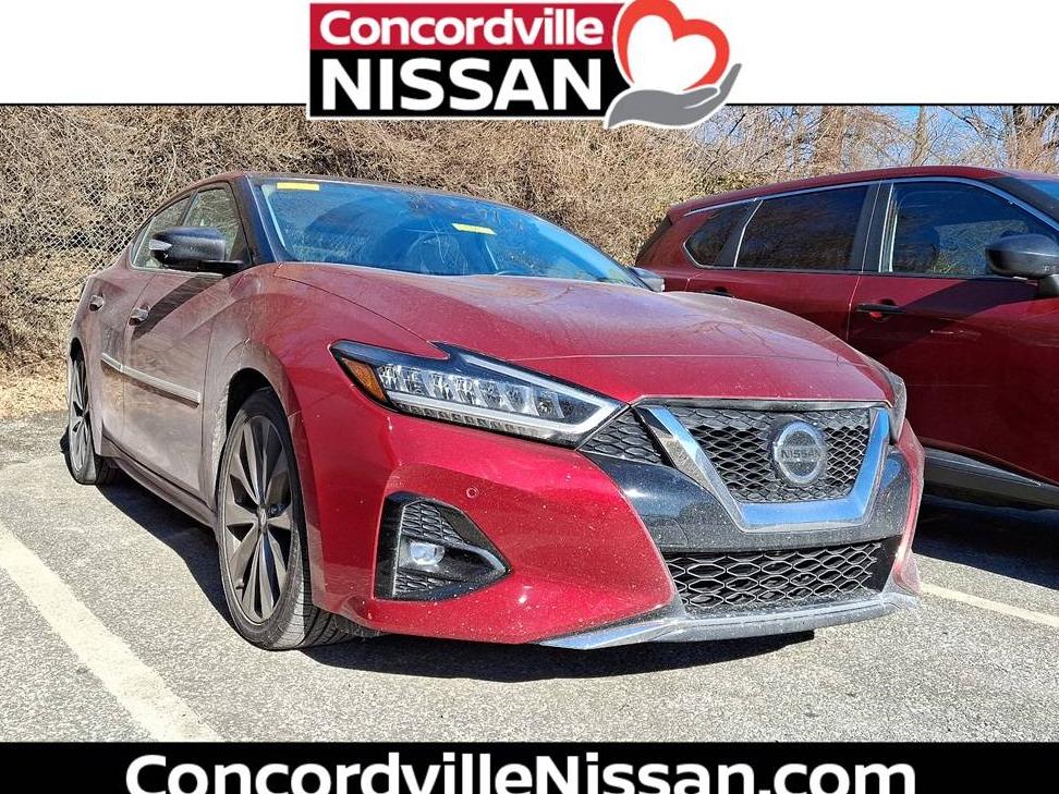 NISSAN MAXIMA 2022 1N4AA6FV1NC504656 image