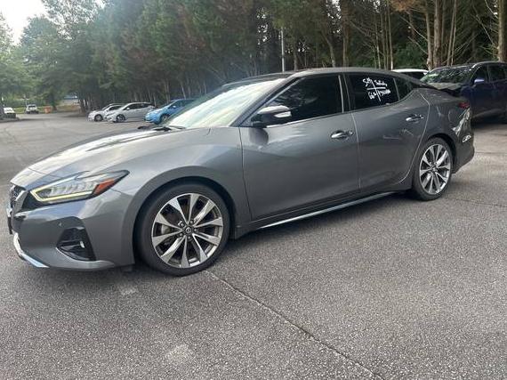 NISSAN MAXIMA 2022 1N4AA6FV0NC503403 image