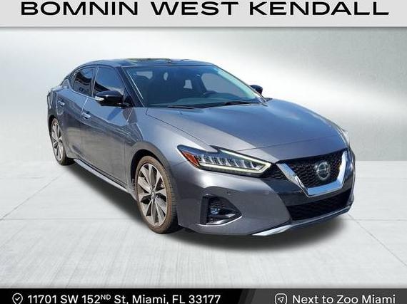 NISSAN MAXIMA 2022 1N4AA6FV9NC503397 image