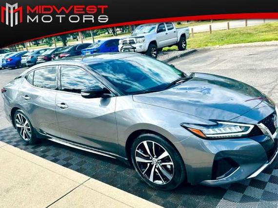 NISSAN MAXIMA 2022 1N4AA6CV9NC507325 image NISSAN MAXIMA 2022 1N4AA6CV9NC507325 image