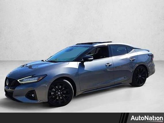 NISSAN MAXIMA 2022 1N4AA6EV9NC507001 image