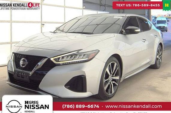 NISSAN MAXIMA 2022 1N4AA6CV4NC504963 image