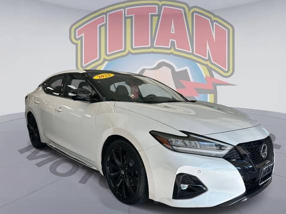 NISSAN MAXIMA 2022 1N4AA6EV7NC501598 image NISSAN MAXIMA 2022 1N4AA6EV7NC501598 image