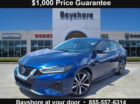 NISSAN MAXIMA 2022 1N4AA6CV9NC508474 image