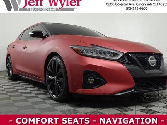 NISSAN MAXIMA 2022 1N4AA6EV7NC501648 image NISSAN MAXIMA 2022 1N4AA6EV7NC501648 image