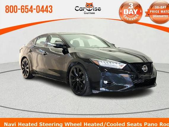 NISSAN MAXIMA 2022 1N4AA6EV0NC506321 image