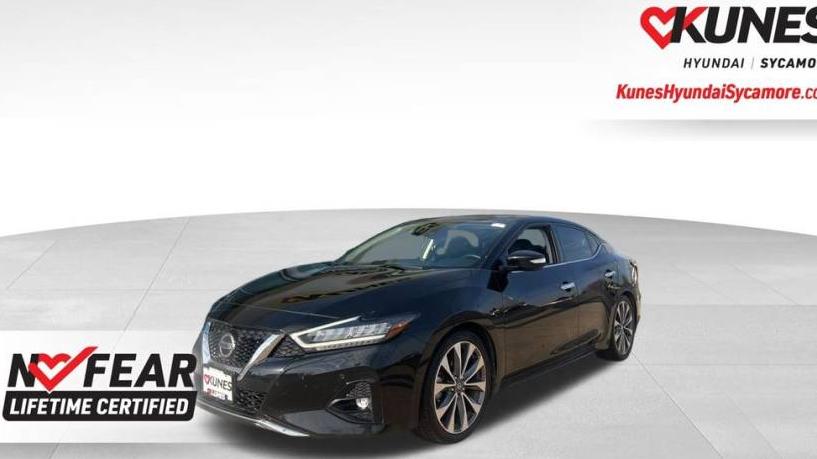 NISSAN MAXIMA 2022 1N4AA6FV3NC507154 image