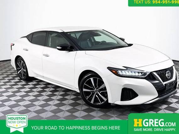 NISSAN MAXIMA 2022 1N4AA6CVXNC504143 image