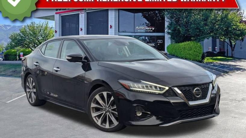 NISSAN MAXIMA 2022 1N4AA6FV1NC501935 image