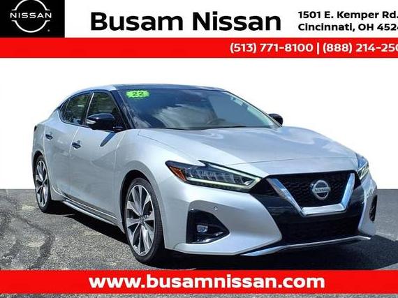 NISSAN MAXIMA 2022 1N4AA6FVXNC509001 image NISSAN MAXIMA 2022 1N4AA6FVXNC509001 image