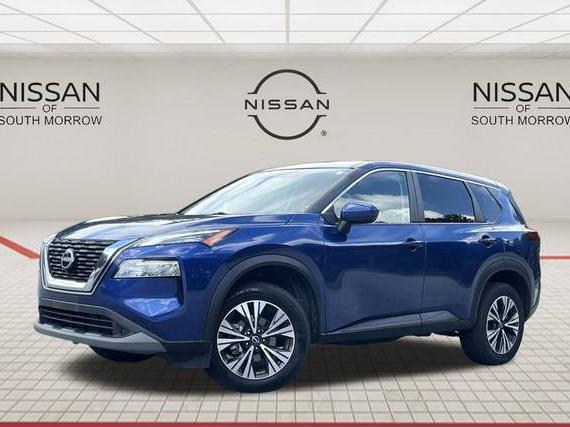 NISSAN ROGUE 2023 JN8BT3BA8PW422701 image NISSAN ROGUE 2023 JN8BT3BA8PW422701 image