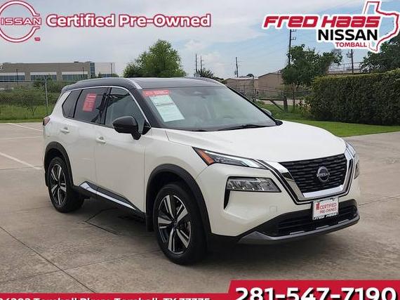 NISSAN ROGUE 2023 JN8BT3CA0PW426661 image