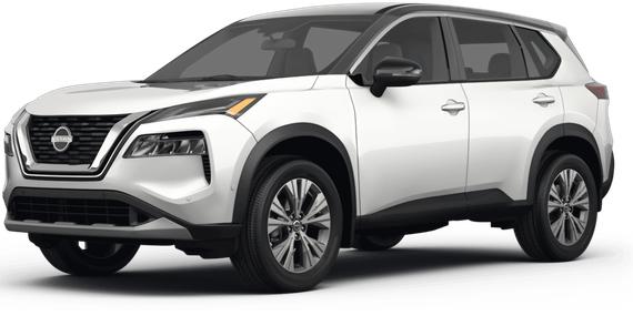 NISSAN ROGUE 2023 JN8BT3BB9PW213539 image