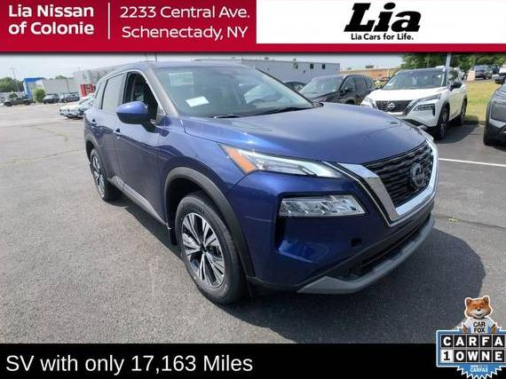 NISSAN ROGUE 2023 JN8BT3BB0PW224008 image
