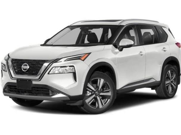 NISSAN ROGUE 2023 JN8BT3DDXPW311400 image