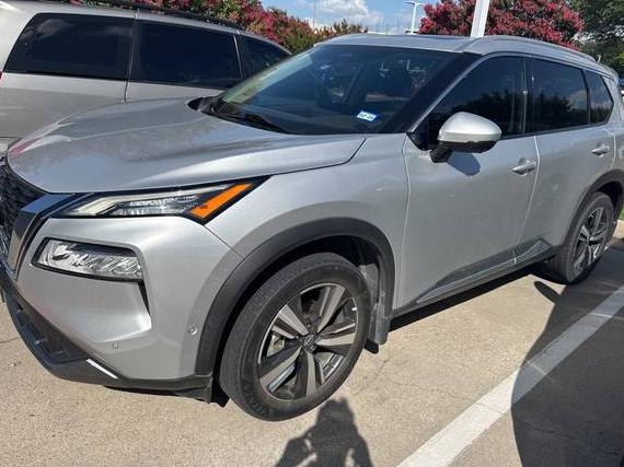 NISSAN ROGUE 2023 5N1BT3CB8PC743718 image