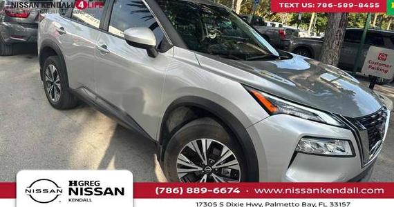 NISSAN ROGUE 2023 JN8BT3BB3PW496990 image