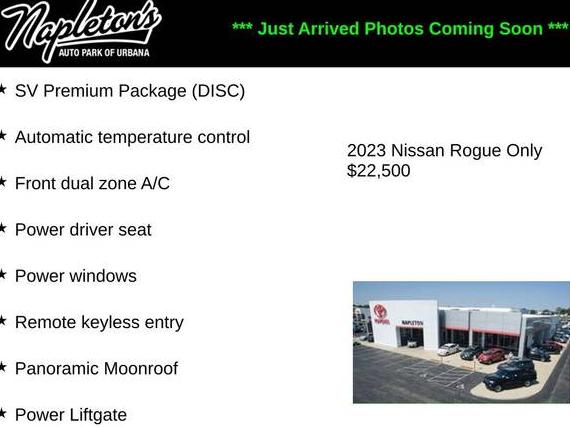 NISSAN ROGUE 2023 5N1BT3BA3PC796786 image
