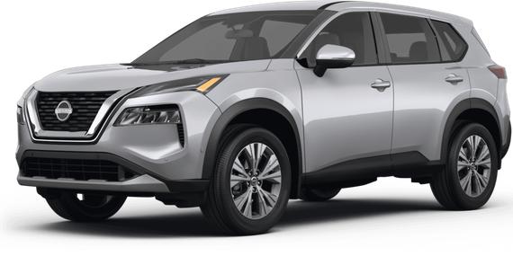 NISSAN ROGUE 2023 JN8BT3BA1PW412933 image