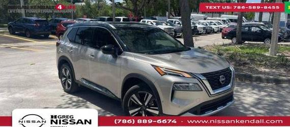 NISSAN ROGUE 2023 JN8BT3DC2PW102692 image