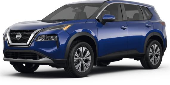 NISSAN ROGUE 2023 JN8BT3BB6PW482968 image NISSAN ROGUE 2023 JN8BT3BB6PW482968 image