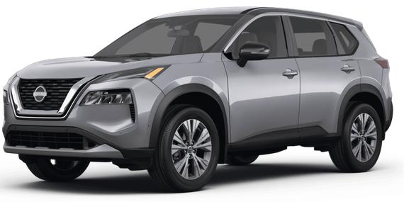 NISSAN ROGUE 2023 JN8BT3BB0PW196744 image