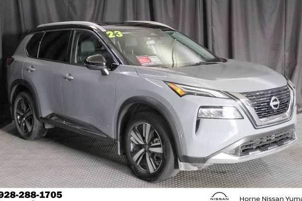 NISSAN ROGUE 2023 JN8BT3DC9PW107078 image