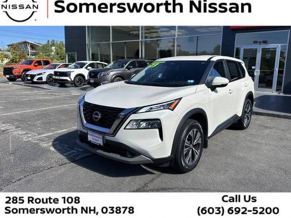 NISSAN ROGUE 2023 JN8BT3BB7PW460817 image NISSAN ROGUE 2023 JN8BT3BB7PW460817 image