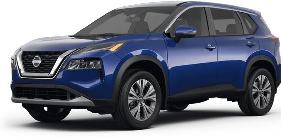 NISSAN ROGUE 2023 JN8BT3BA6PW422972 image