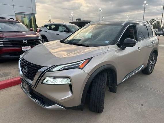 NISSAN ROGUE 2023 JN8BT3DC9PW105234 image