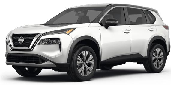 NISSAN ROGUE 2023 5N1BT3BB0PC675688 image