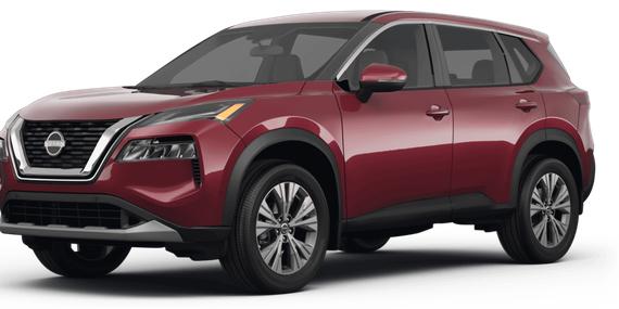NISSAN ROGUE 2023 5N1BT3BA6PC910280 image