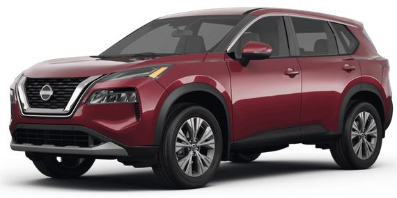 NISSAN ROGUE 2023 JN8BT3BB3PW181185 image