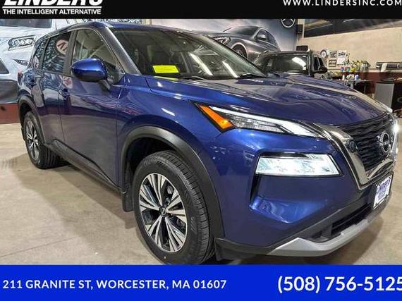 NISSAN ROGUE 2023 JN8BT3BB1PW199877 image