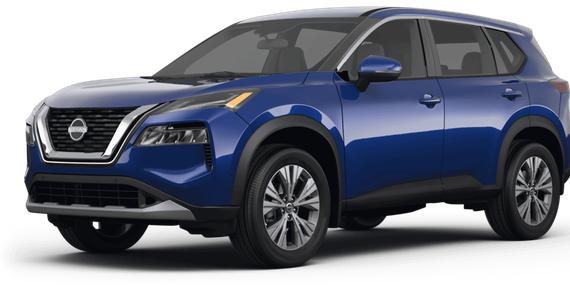 NISSAN ROGUE 2023 5N1BT3BA9PC899310 image